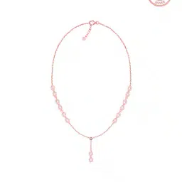 giva Rose Gold-Plated Grand Opulence Necklace image 4