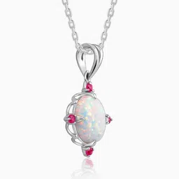 giva Girls Sterling Silver Pendant with Chain image 4