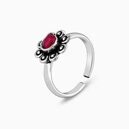 giva Women Sterling Silver Toe Rings image 4