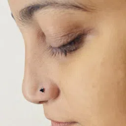 arte Women Sterling Silver Nose Pin image 4