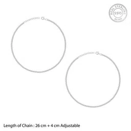 giva Girls Sterling Silver Anklets image 4