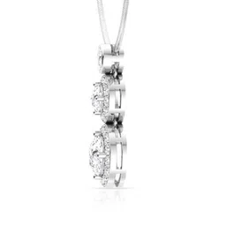 anayra Women Sterling Silver Necklace & Earring Set image 4