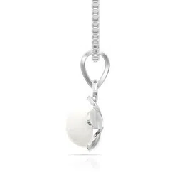anayra Women Sterling Silver Necklace & Earring Set image 4