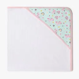 mila baby Set of 2 Embroidered Cotton Towels image 4