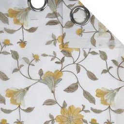 portico Floral Print Door Curtain image 4