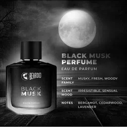 beardo Black Musk Eau De Parfum image 4