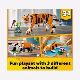 lego 31129 Majestic Tiger Building Blocks image 4