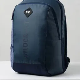 wildcraft Men Colourblock Backpack with Adjustable Straps image 4