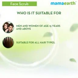 mamaearth Charcoal Face Scrub 100 g image 4