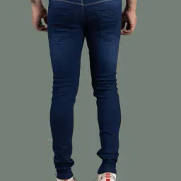 marsh-x Men Washed Slim Jeans image 4