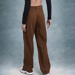 buda jeans co Women Relaxed Fit Trousers image 4