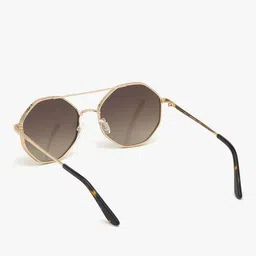 guess GU7636 55 33F Full-Rim Round Sunglasses image 4