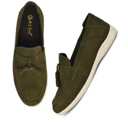 g l trend Men Round-Toe Slip-On Loafers  image 4