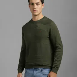 louis philippe Men Regular Fit Cardigan image 4