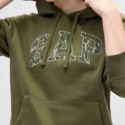 gap Women Embellished Relaxed Fit Hoodie image 4