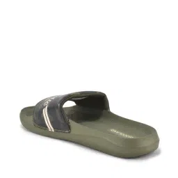 woodland Men Typographic Print Slides image 4