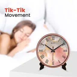 olive tree Round Shaped Analog Wall Clock image 4