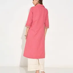 rangmanch by pantaloons Women Floral Print A-Line Kurta image 4