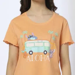 rio Women Printed Night Suit image 4