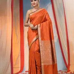 indie picks TraditIonal Kanjeevaram Artsilk Sare image 4