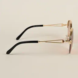 idor Women Circular Sunglasses image 4