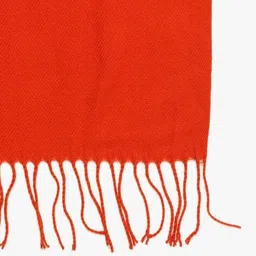 shyla Winter Shawl with Fringed Hem image 4