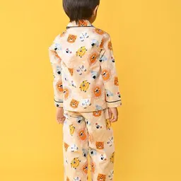jam & sugar Boys Light Weight Nightsuit Set image 4