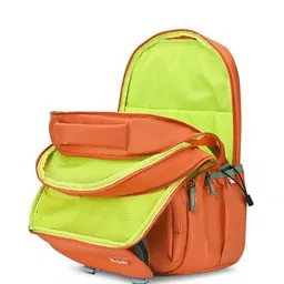 skybags Printed Backpack with Adjustable Straps image 4