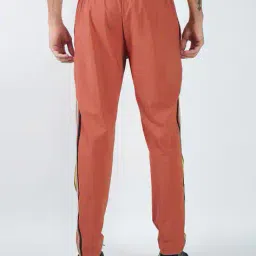 goto Men Flexi Waist Full Length Track Pants image 4