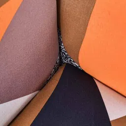 house of quirk Geometric Print Stretchable Chair Covers  image 4