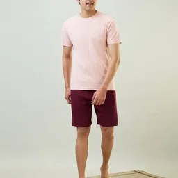 sleepz by raymond Men Cotton Round Neck T-shirt image 4