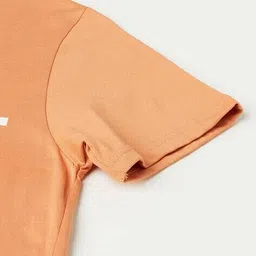 max  Boys Cotton Typographic Printed T-shirt image 4