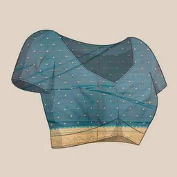 tanuka Women Banarasi Saree with Woven Motifs image 4