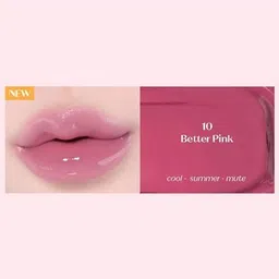 etude Over Glowy Tint Lip Gloss - 10 Better Pink image 4