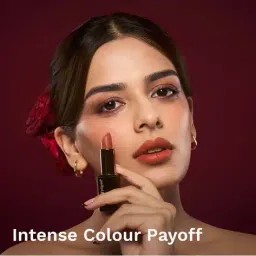 pilgrim Matte Me Up Bullet Lipstick - 05 Nude Mystery image 4