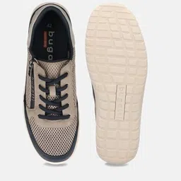 bugatti Lace-Up Sneakers with Synthetic Upper image 4