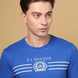 u.s. polo assn. Logo Print Slim Fit T-Shirt image 4