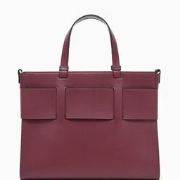 armani exchange Susy Whisky Shopping Tote Bag image 4
