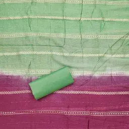 svaraa Women Embellished 3-Piece Unstitched Dress Material image 4