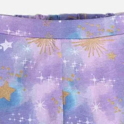 mini klub Printed Regular Fit Leggings image 4