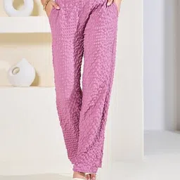 styli Women Oversized Textured Button Front Shirt & Pants Co-Ord image 4