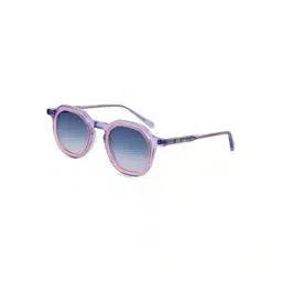 fabio bianco Women UV-Protected Circular Sunglasses - 24112 image 4