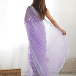 nyrika Women Chiffon Saree  image 4