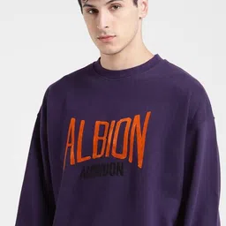 levis Men Relaxed Fit Typographic Sweatshirt image 4