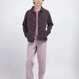 rare rabbit Men Regular Fit Button Closure Jacket image 4