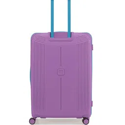 nasher miles Alexandria Hardside Luggage Bag with Flat Top Front Opening- M image 4