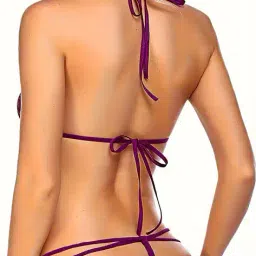 beach curve Regular lace babydoll image 4