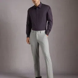 louis philippe Men Regular Fit Cotton Shirt image 4