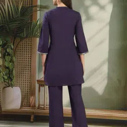 nayam by lakshita Women Embroidery Straight Kurta Set image 4