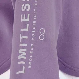 styli Women Typographic Hoodie image 4